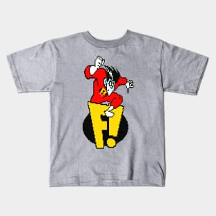 8-bit freakazoid Kids T-Shirt